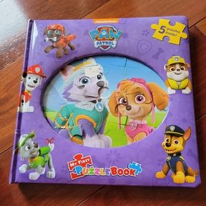 10/$25 Paw Patrol Puzzle book